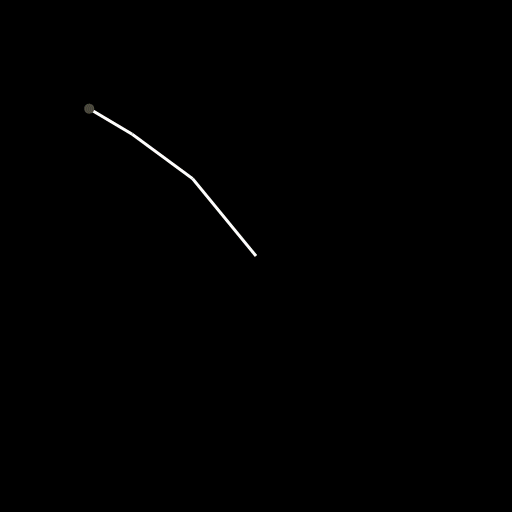 Final Hilbert curve inverse kinematics animation