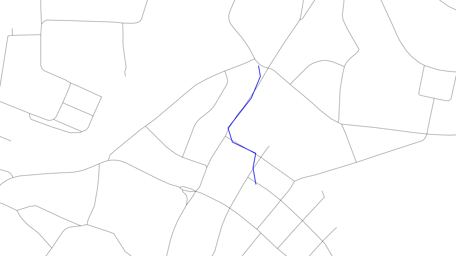 GPS track in CLZ